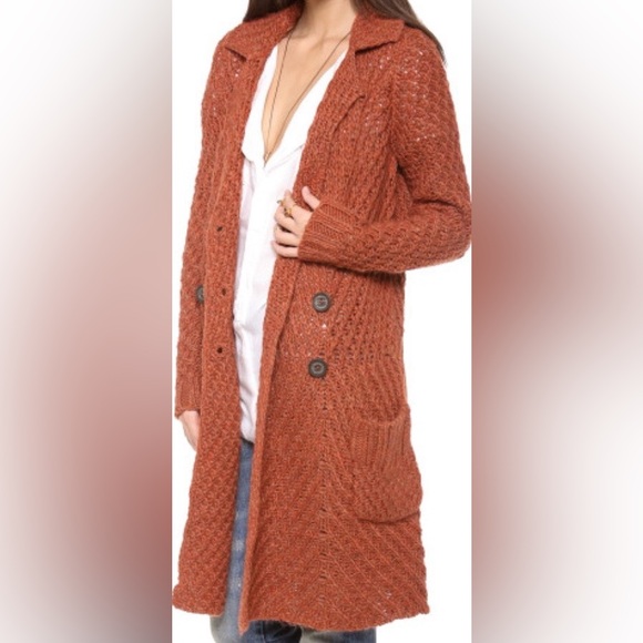 Free People Buttermilk Biscuit Cardigan - Picture 3 of 6